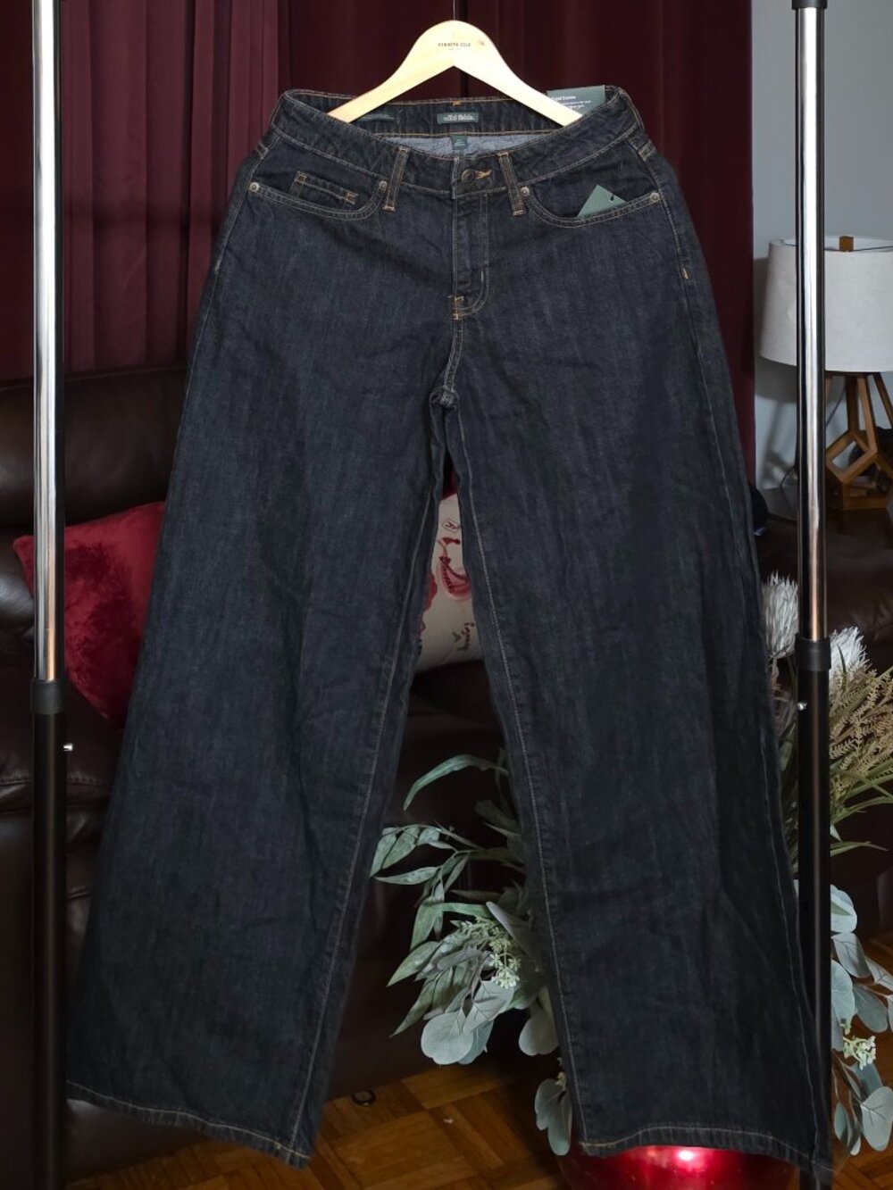 LOW-RISE BAGGY JEAN!